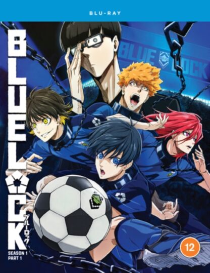 Blue Lock Season 1 Part 1 Blu-ray