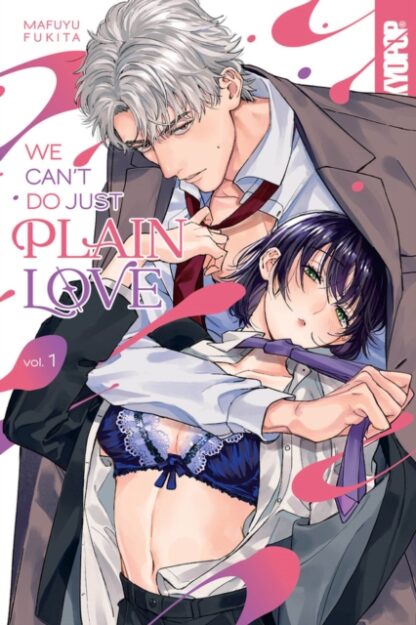 EN - We Can't Do Just Plain Love: She's Got a Fetish, Her Boss Has Low Self-Esteem Manga vol 1