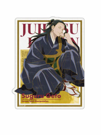 Jujutsu Kaisen - Suguru Geto Travel Sticker tarra