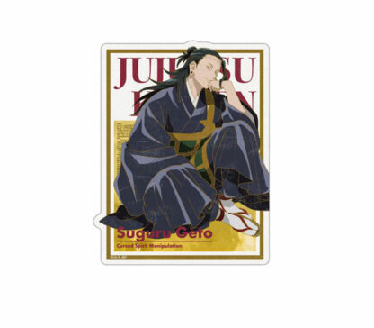 Jujutsu Kaisen - Suguru Geto Travel Sticker tarra