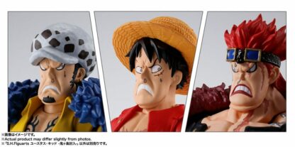 One Piece - Eustass Kid The Raid on Onigashima S.H Figuarts figuuri