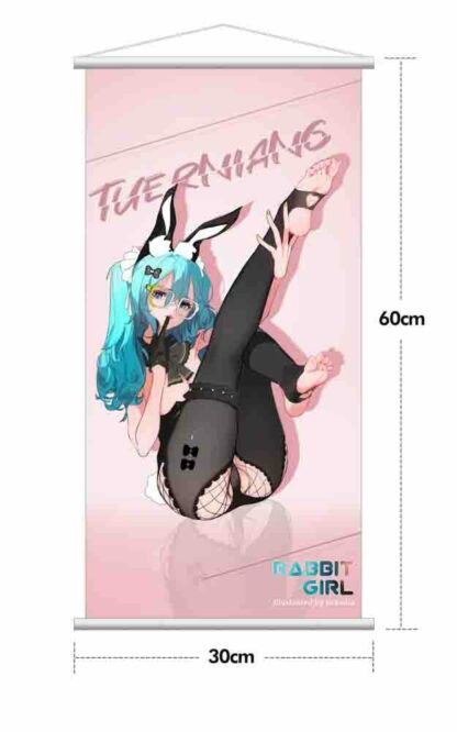 Original by Gen Grandia - Rabbit Girl figure Limited edition