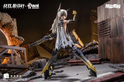 Punishing Gray Raven - Nanami Pulse Metal Action figuuri