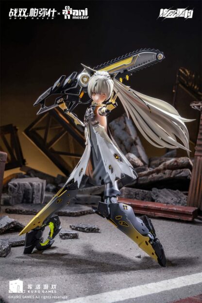 Punishing Gray Raven - Nanami Pulse Metal Action figuuri