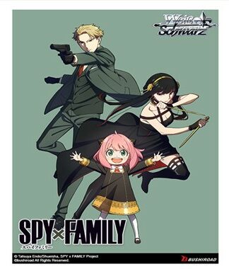 W&S – Spy x Family Booster Pack Display - EN