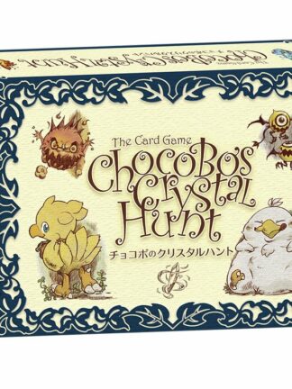 Final Fantasy - Chochobo's Crystal Hunt korttipeli