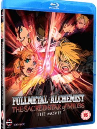 Fullmetal Alchemist - The Movie 2 The Sacred Star of Milos Blu-ray