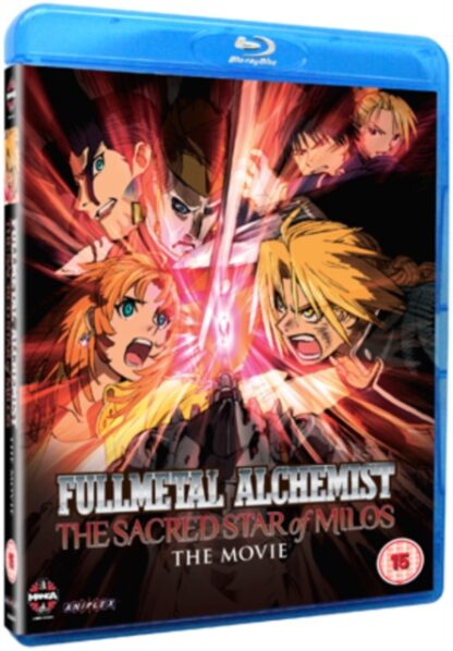 Fullmetal Alchemist - The Movie 2 The Sacred Star of Milos Blu-ray