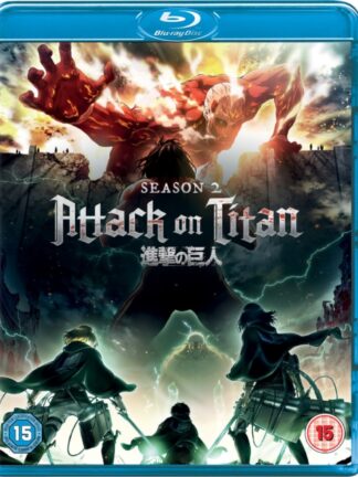 Attack on Titan Season 2 Blu-ray