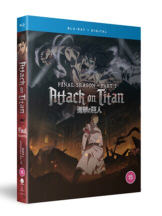 Attack on Titan Final Season Part 1 Blu-ray