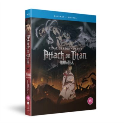 Attack on Titan Final Season Part 1 Blu-ray