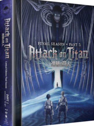 Attack on Titan Final Season Part 2 Blu-ray Limited Edition Box Set