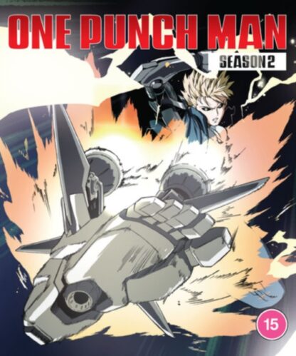 One Punch Man Season Two Blu-ray