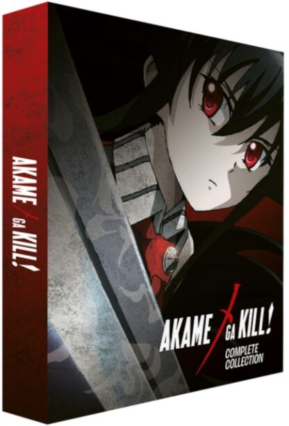 Akame ga Kill! Blu-ray Collector's Limited Edition