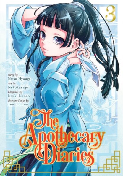 EN - The Apothecary Diaries Manga vol 3