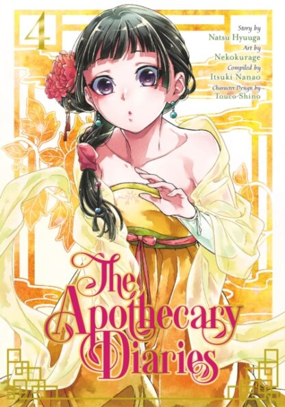 EN - The Apothecary Diaries Manga vol 4