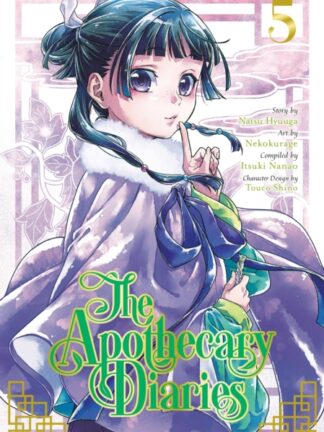 EN - The Apothecary Diaries Manga vol 5