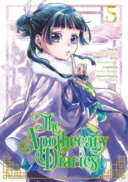 EN - The Apothecary Diaries Manga vol 5