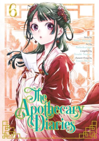 EN - The Apothecary Diaries Manga vol 6