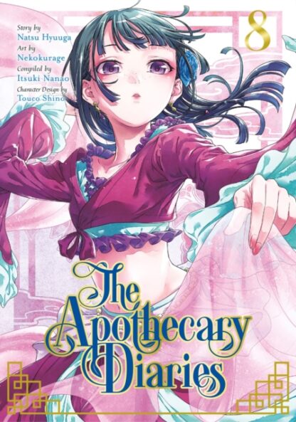 EN - The Apothecary Diaries Manga vol 8