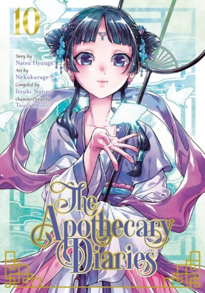 EN - The Apothecary Diaries Manga vol 10