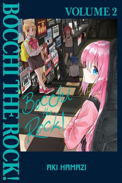 EN - Bocchi the Rock! Manga volume 2