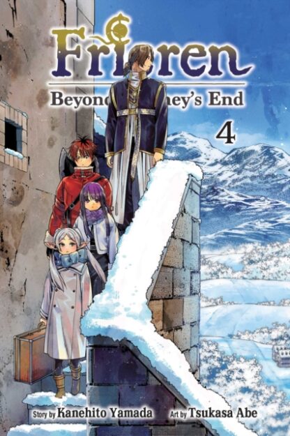 EN - Frieren: Beyond Journey's End Manga vol 4