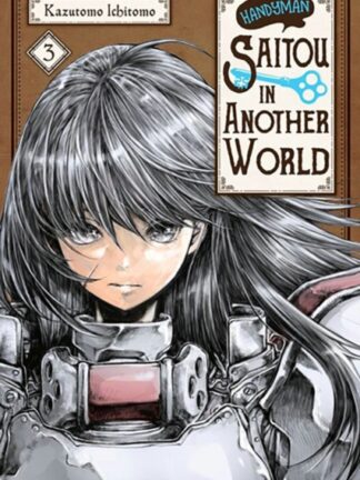 EN - Handyman Saito in Another World Manga vol 3