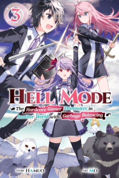 EN - Hell Mode Light Novel vol 3
