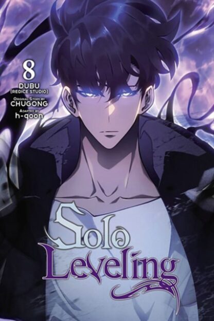 EN - Solo Leveling Manga vol 8