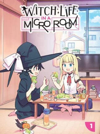 EN - Witch Life in a Micro Room Manga vol 1