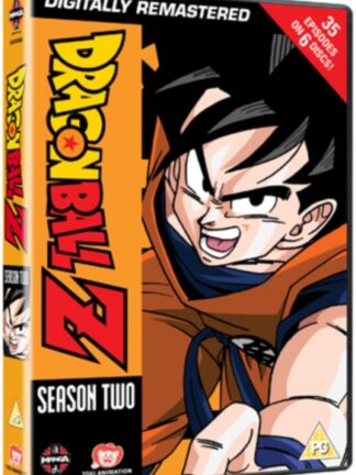 Dragon Ball Z Season 2 DVD Box