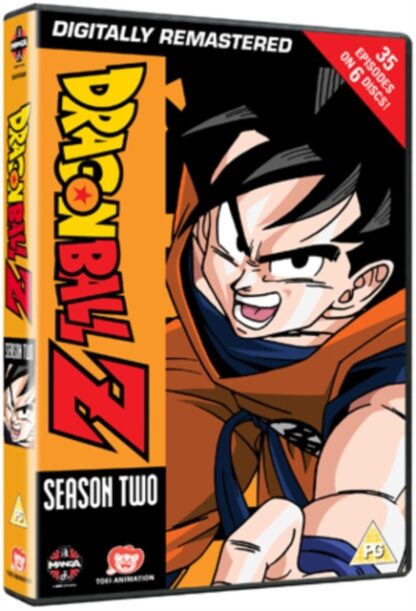 Dragon Ball Z Season 2 DVD Box