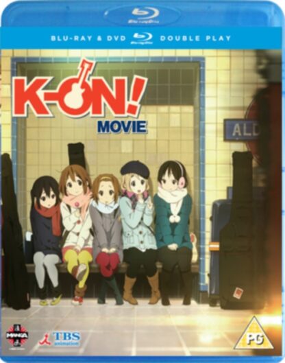 K-ON! The Movie Blu-ray + DVD