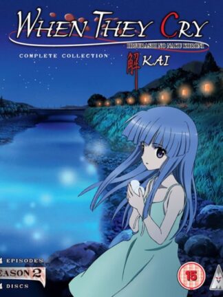 Higurashi: When They Cry Kai Season 2 Collection Blu-ray