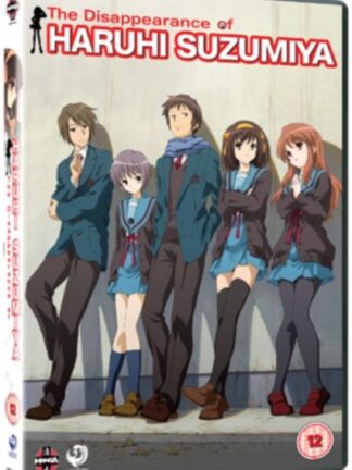 The Disappearance of Haruhi Suzumiya DVD