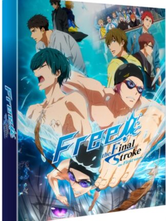 Free! The Final Stroke: The First Volume Blu-ray Collector's Limited Edition