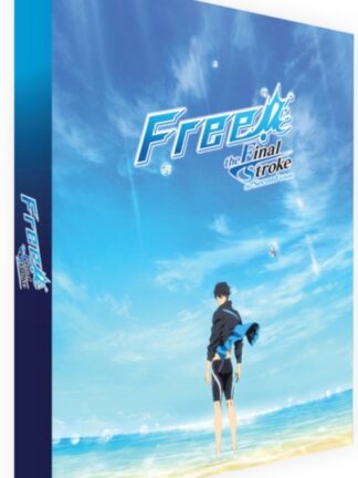 Free! The Final Stroke: The Second Volume DVD + Blu-ray Collector's Limited Edition