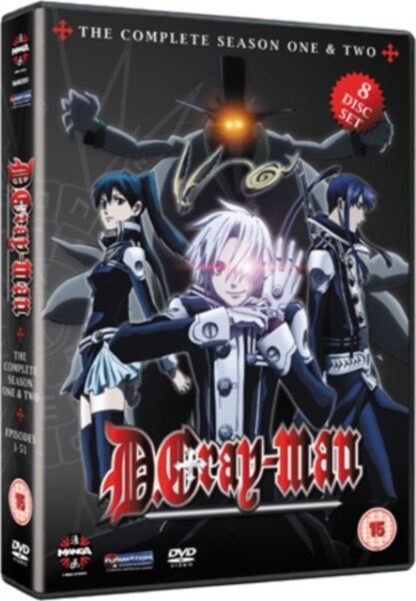 D. Gray Man The Complete Collection DVD