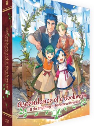 Ascendance of a Bookworm Part 1 & 2 Blu-ray Collector's Limited Edition