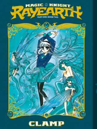 EN – Magic Knight Rayearth Manga vol 2