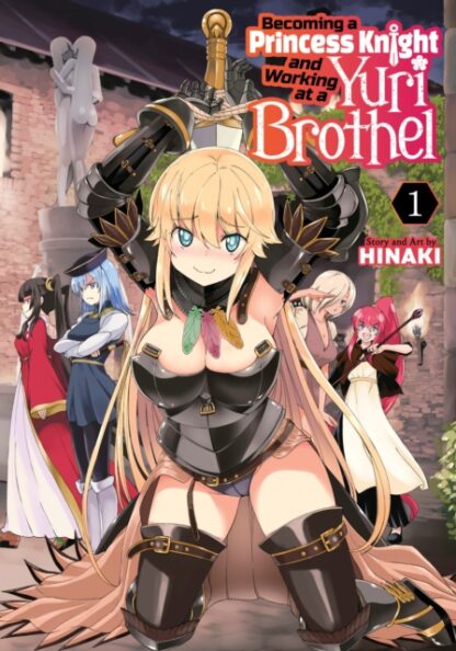 EN - Becoming a Princess Knight and Working at a Yuri Brothel Manga vol 1