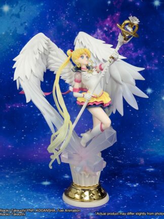 Sailor Moon Eternal - Darkness calls to light, and light, summons Darkness Figuarts Zero figure