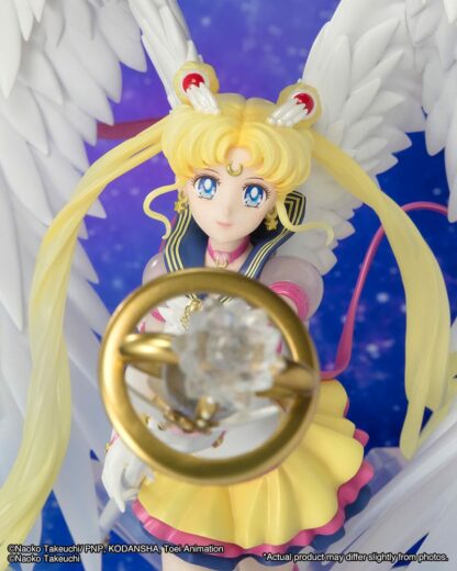 Sailor Moon Eternal - Darkness calls to light, and light, summons Darkness Figuarts Zero figure