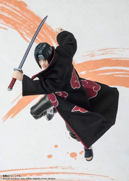 Naruto Shippuden - Itachi Uchiha NarutoP99 Edition S.H Figuarts figuuri