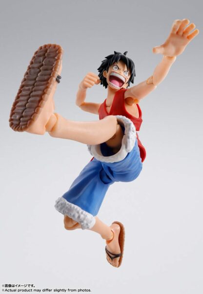 One Piece - Monkey D. Luffy Romance S.H Figuarts figuuri