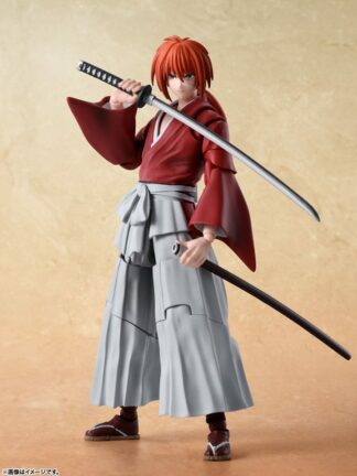 Rurouni Kenshin - Kenshin Himura S.H Figuarts figuuri