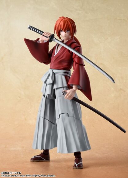 Rurouni Kenshin - Kenshin Himura S.H Figuarts figuuri