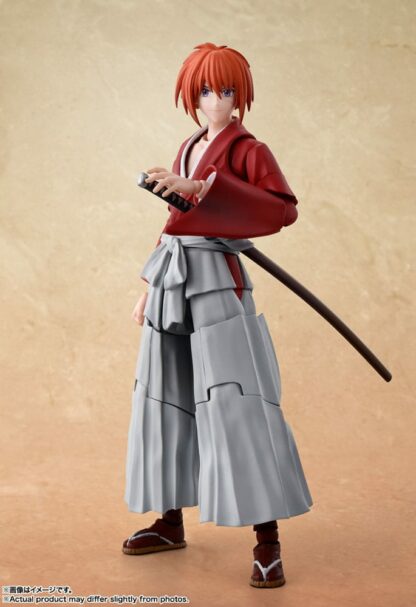 Rurouni Kenshin - Kenshin Himura SH Figuarts figure
