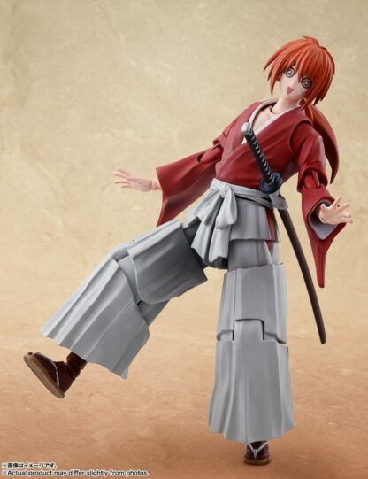 Rurouni Kenshin - Kenshin Himura SH Figuarts figure